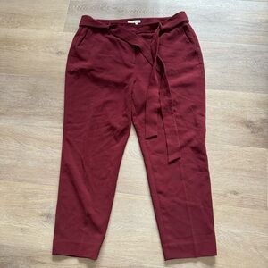 Boden Dark Orange Dress Pants